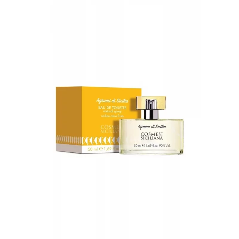 Toaletní voda Agrumi di Sicilia Cosmesi Siciliana - 50 ml Toaletní voda Agrumi di Sicilia Cosmesi Siciliana - 50 ml