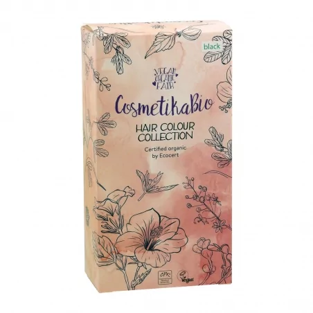 Barva na vlasy Černá CosmetikaBio - 100 g Barva na vlasy Černá CosmetikaBio - 100 g