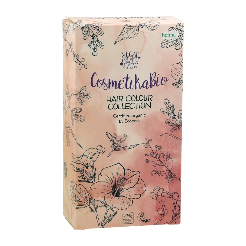 Barva na vlasy Henna CosmetikaBio - 100 g Barva na vlasy Henna CosmetikaBio - 100 g