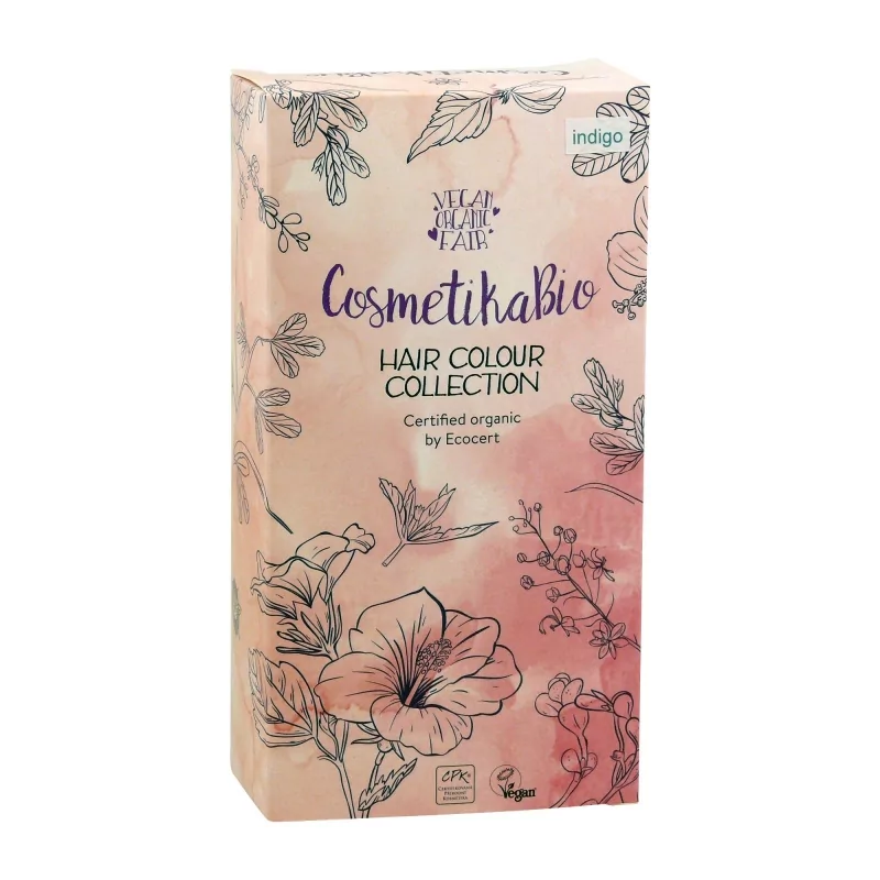 Barva na vlasy Indigo CosmetikaBio - 100 g
