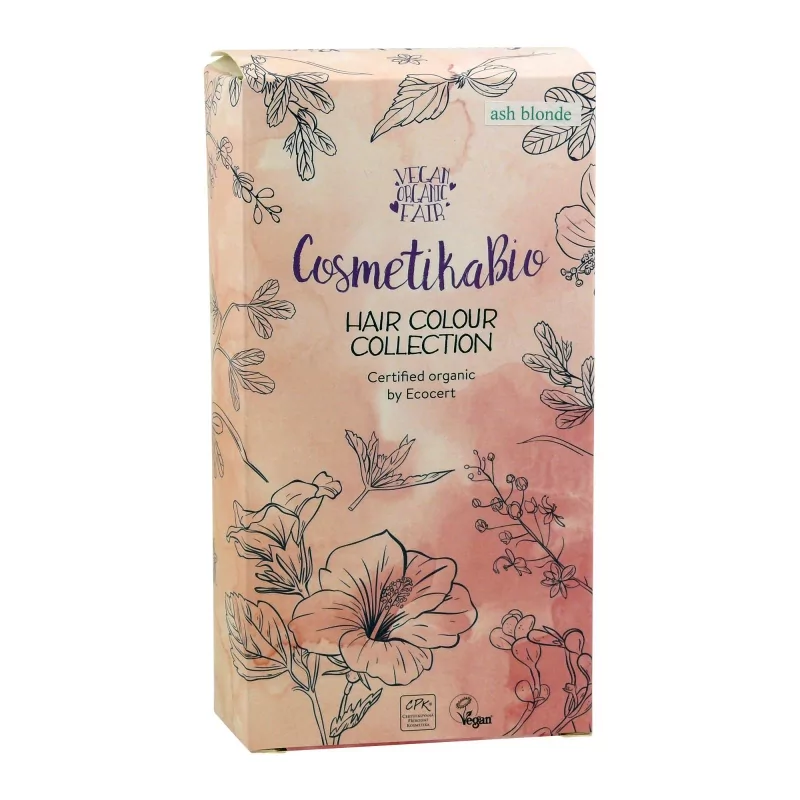 Barva na vlasy Popelavá blond CosmetikaBio - 100 g Barva na vlasy Popelavá blond CosmetikaBio - 100 g