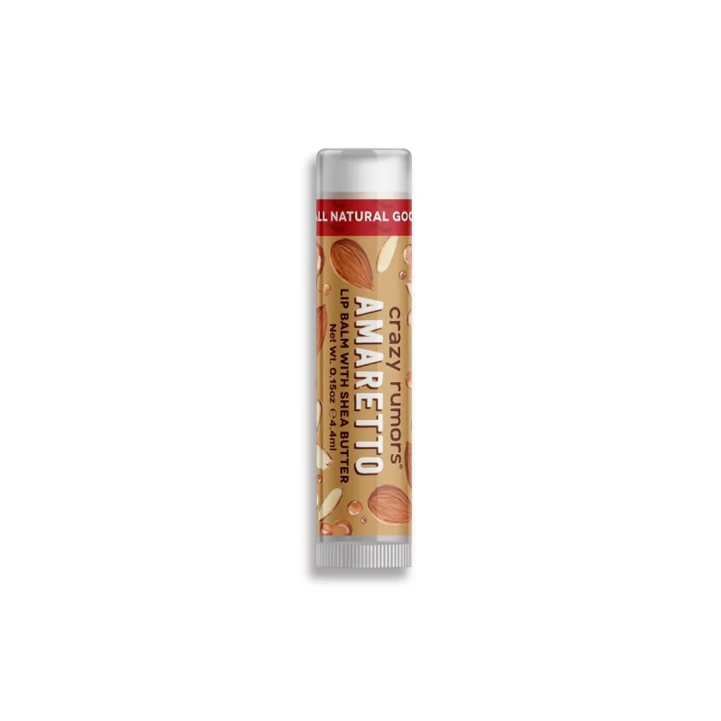 Balzám na rty Amaretto Crazy Rumors - 4.4 ml Balzám na rty Amaretto Crazy Rumors - 4.4 ml
