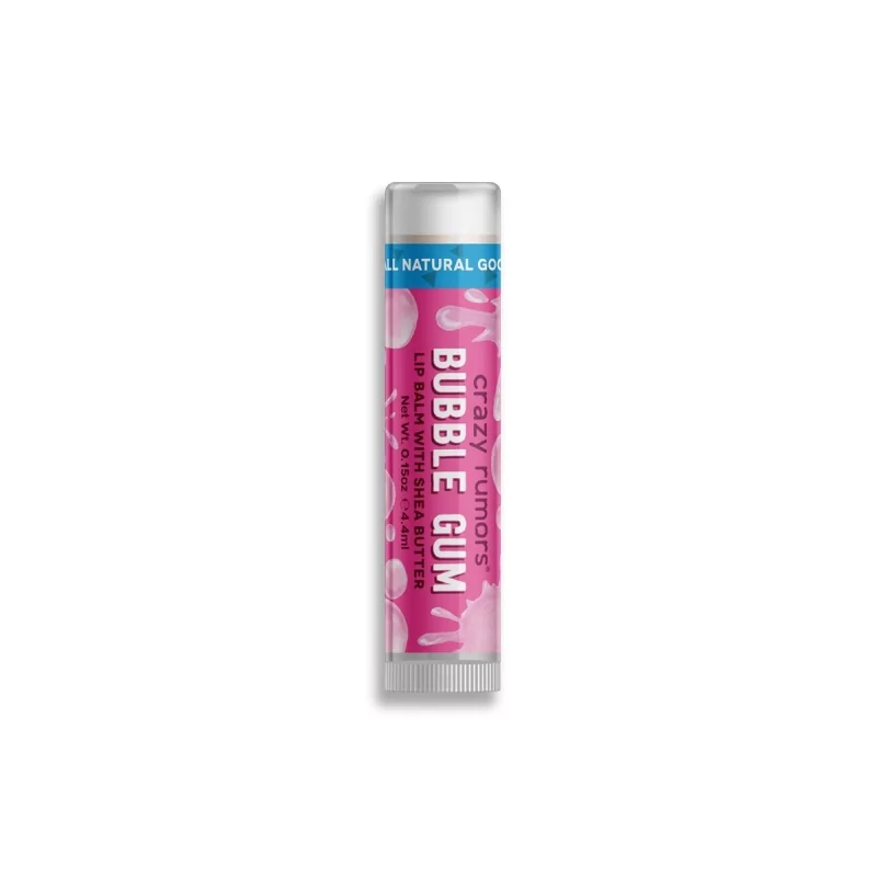 Balzám na rty Bubble Gum Crazy Rumors - 4.4 ml Balzám na rty Bubble Gum Crazy Rumors - 4.4 ml