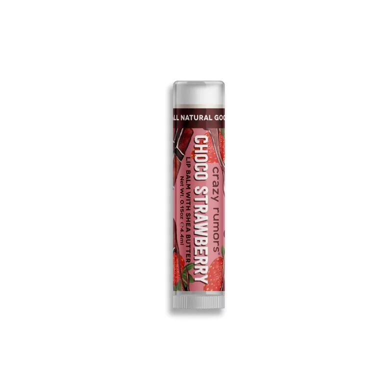 Balzám na rty Choco Strawberry Crazy Rumors - 4.4 ml Balzám na rty Choco Strawberry Crazy Rumors - 4.4 ml