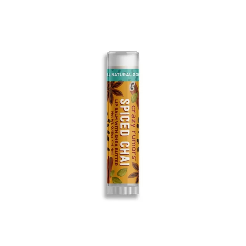 Balzám na rty Spiced Chai Crazy Rumors - 4.4 ml Balzám na rty Spiced Chai Crazy Rumors - 4.4 ml