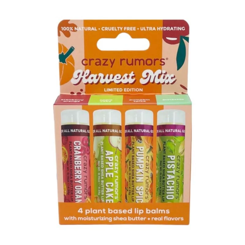 Harvest Mix Crazy Rumors - 4 x 4.4 ml Harvest Mix Crazy Rumors - 4 x 4.4 ml