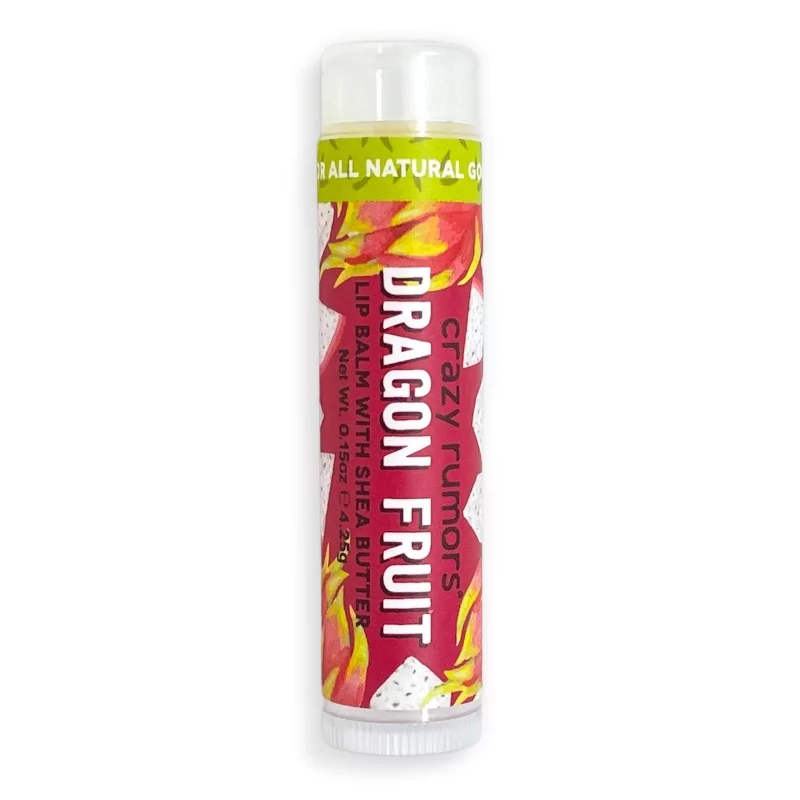 Limitovaná edice Balzám na rty Dragon Fruit Crazy Rumors - 4.4 ml Limitovaná edice Balzám na rty Dragon Fruit Crazy Rumors - 4.4 ml