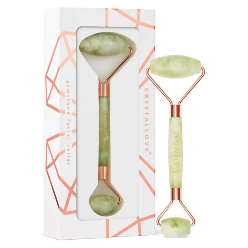 Jade roller na obličej Crystallove - 1 ks