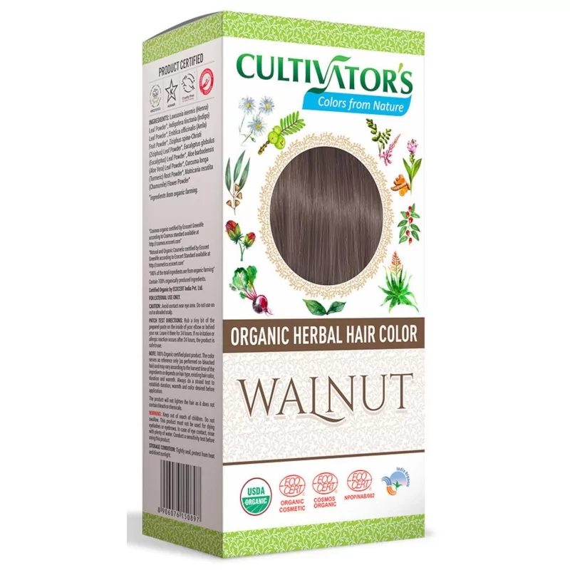 Barva na vlasy 11 (Hnědá ořechová) Cultivator - 100 g