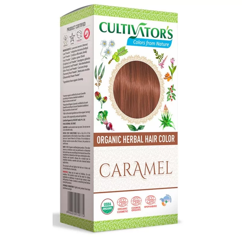 Barva na vlasy 15 (Karamelová) Cultivator - 100 g Barva na vlasy 15 (Karamelová) Cultivator - 100 g