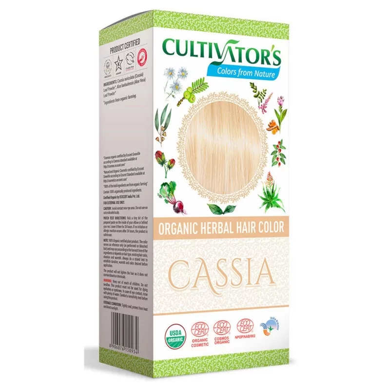 Barva na vlasy 18 (Kasie, přírodní plavá) Cultivator - 100 g Barva na vlasy 18 (Kasie, přírodní plavá) Cultivator - 100 g