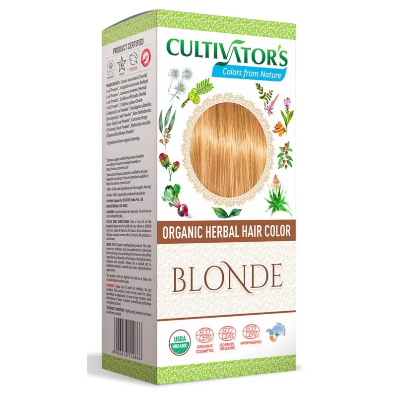Barva na vlasy 3 (Blond) Cultivator - 100 g Barva na vlasy 3 (Blond) Cultivator - 100 g