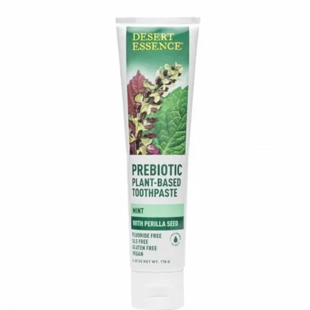PreBIOtická zubní pasta Máta Desert Essence - 176 g