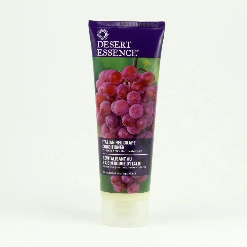 Kondicionér pro barvené vlasy červené hrozny Desert Essence - 237 ml Kondicionér pro barvené vlasy červené hrozny Desert Essence - 237 ml