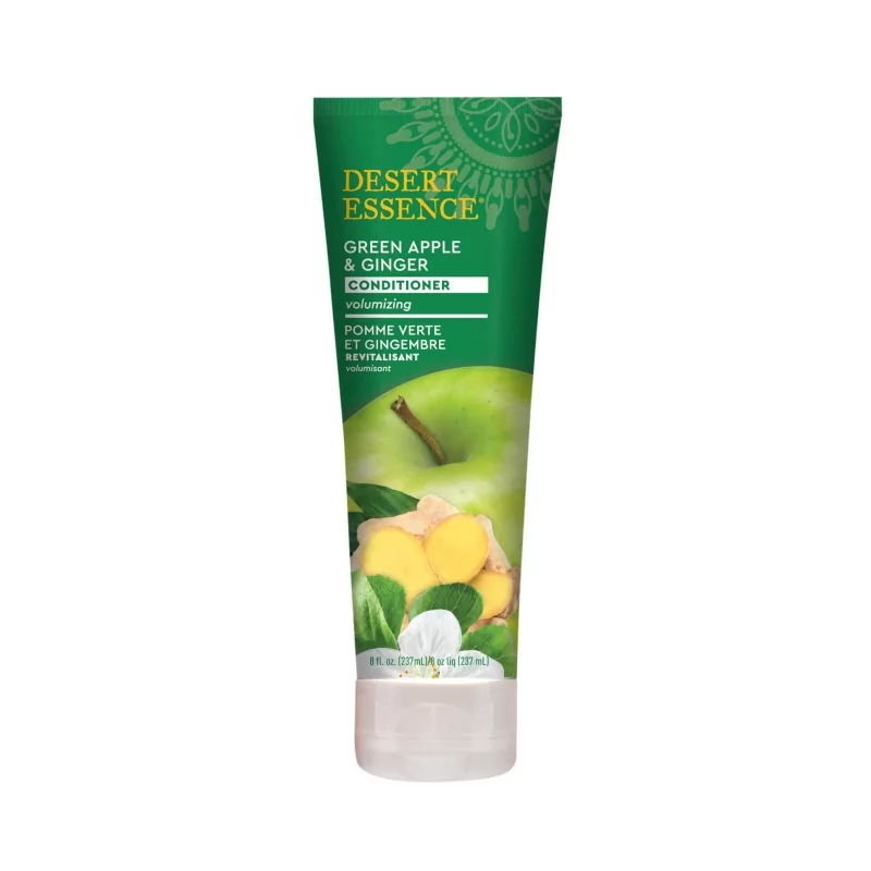 Kondicionér pro jemné vlasy zelené jablko a zázvor Desert Essence - 237 ml Kondicionér pro jemné vlasy zelené jablko a zázvor Desert Essence - 237 ml