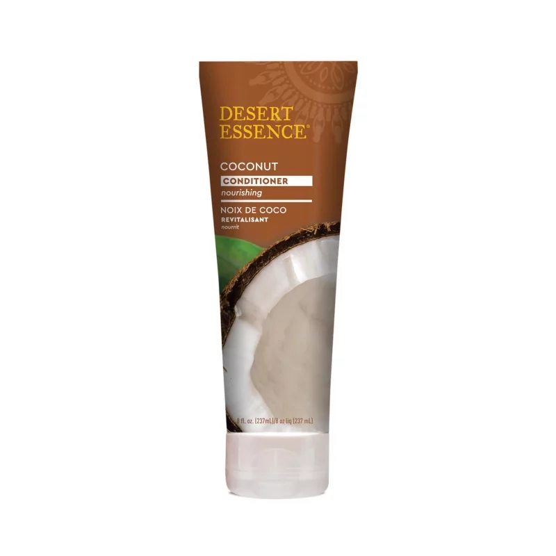 Kondicionér pro suché vlasy kokos Desert Essence - 237 ml Kondicionér pro suché vlasy kokos Desert Essence - 237 ml