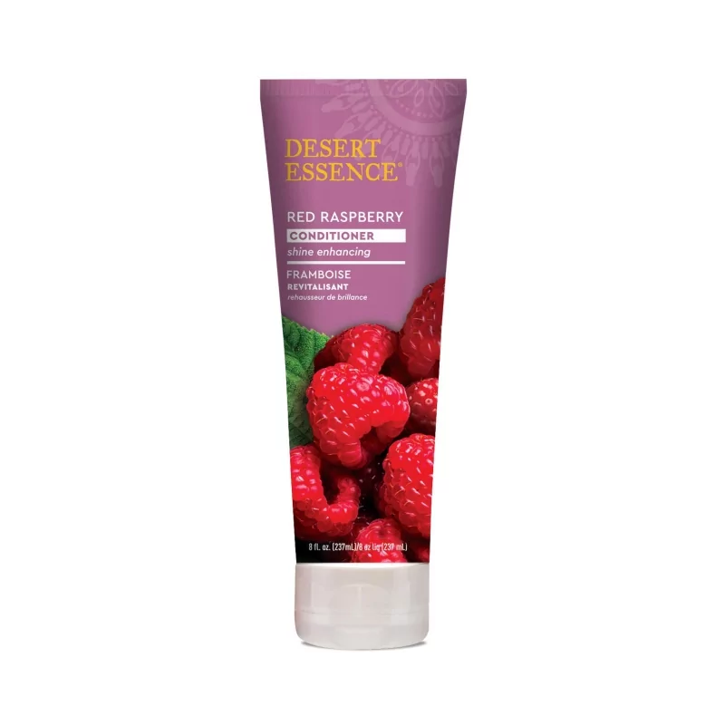 Kondicionér pro všechny typy vlasů malina Desert Essence - 237 ml Kondicionér pro všechny typy vlasů malina Desert Essence - 237 ml