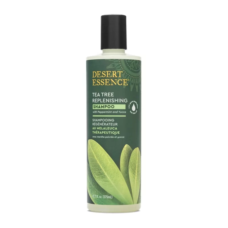 Šampon hojivý regenerační s tea tree Desert Essence - 382 ml Šampon hojivý regenerační s tea tree Desert Essence - 382 ml