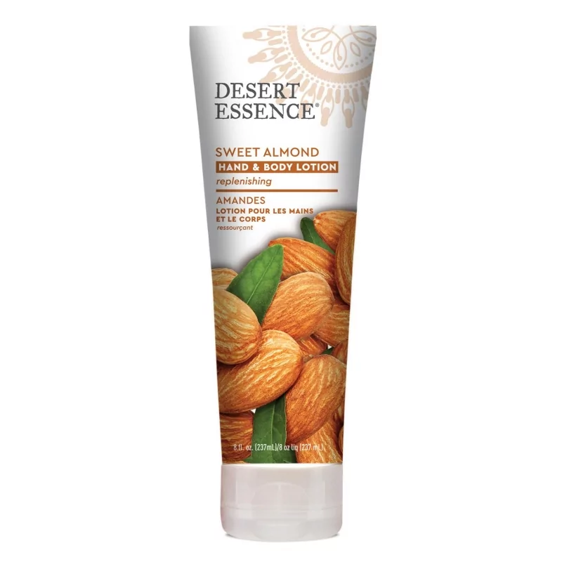 Tělové mléko mandle Desert Essence - 237 ml Tělové mléko mandle Desert Essence - 237 ml