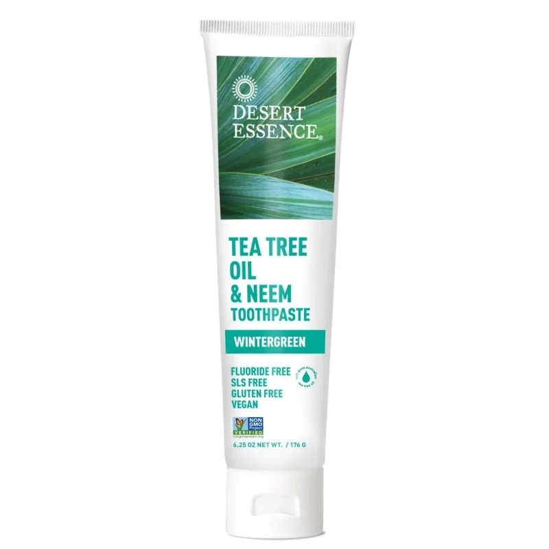 Zubní pasta tea tree a nimba Desert Essence - 176 g