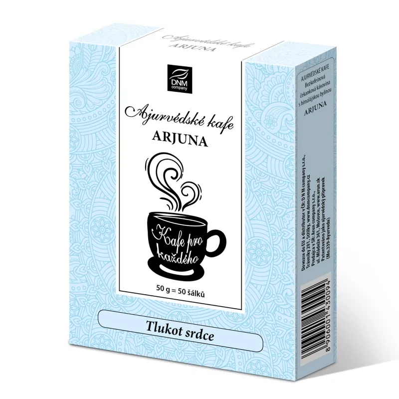 Ájurvédské kafe Arjuna Dnm - 50 g Ájurvédské kafe Arjuna Dnm - 50 g