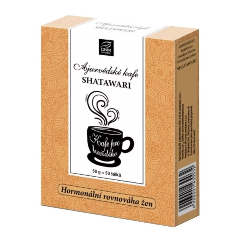 Ájurvédské kafe Shatawari Dnm - 50 g