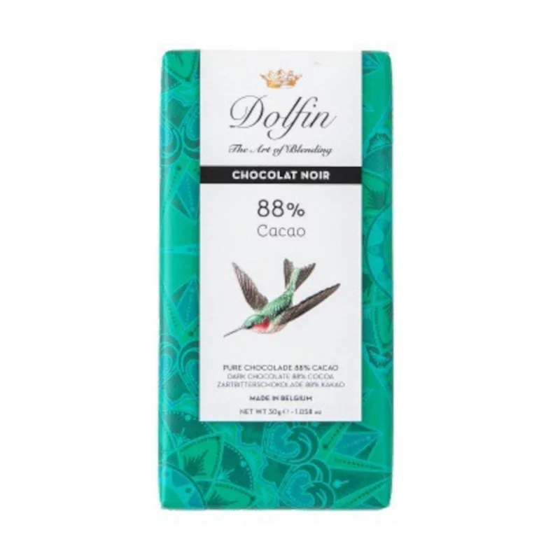 Hořká čokoláda 88 % kakaa Dolfin - 30 g
