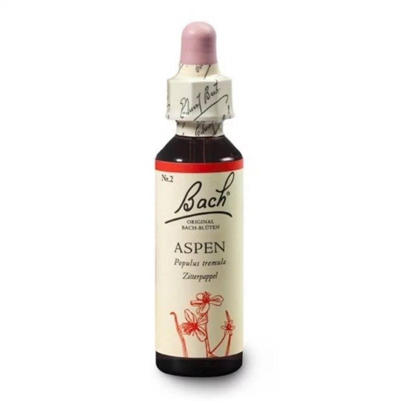 Esence Aspen Dr. Bach - 20 ml Esence Aspen Dr. Bach - 20 ml