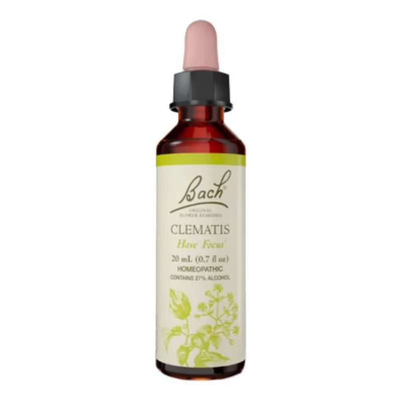 Esence Clematis Dr. Bach - 20 ml
