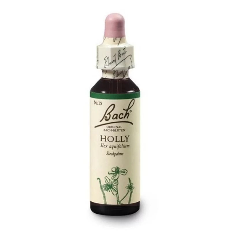 Esence Holly Dr. Bach - 20 ml Esence Holly Dr. Bach - 20 ml