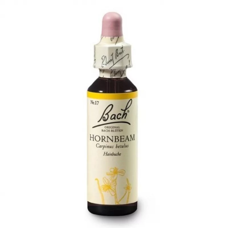 Esence Hornbeam Dr. Bach - 20 ml Esence Hornbeam Dr. Bach - 20 ml
