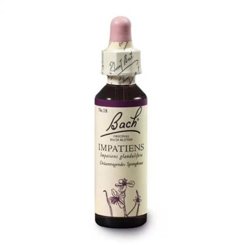 Esence Impatiens Dr. Bach - 20 ml Esence Impatiens Dr. Bach - 20 ml