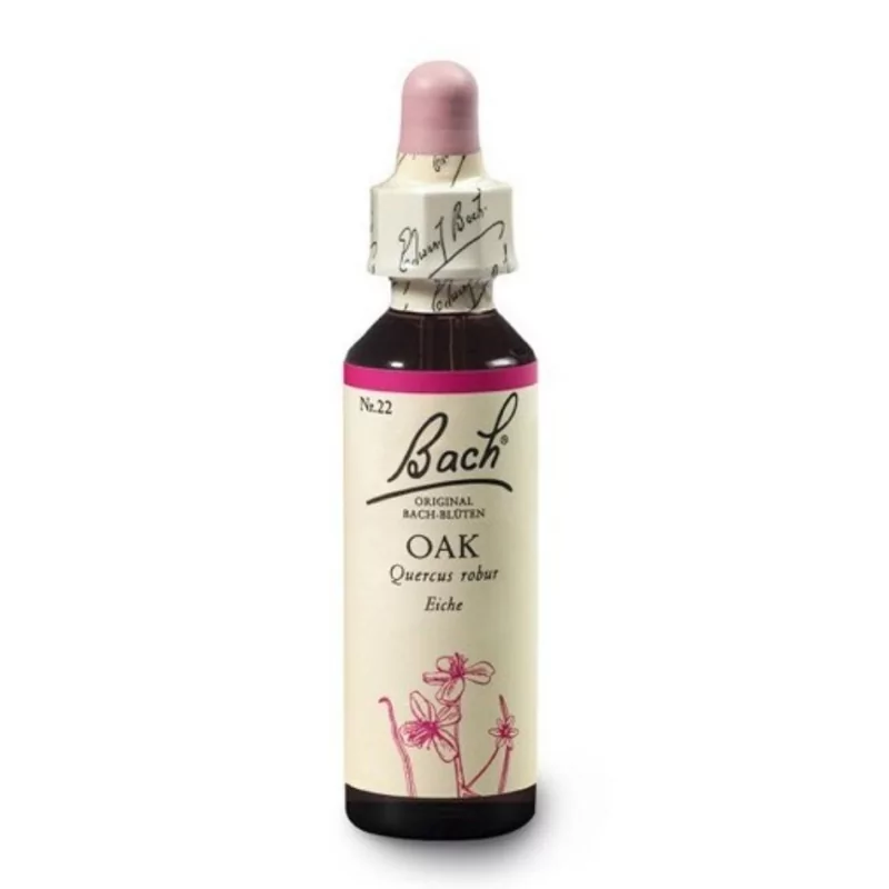 Esence Oak Dr. Bach - 20 ml Esence Oak Dr. Bach - 20 ml