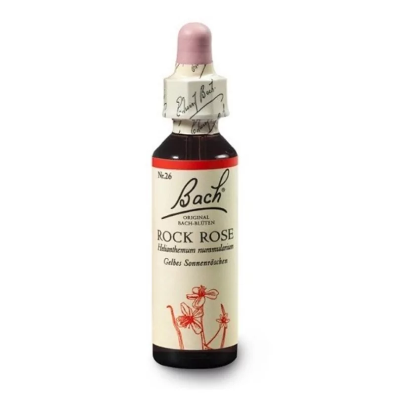 Esence Rock Rose Dr. Bach - 20 ml Esence Rock Rose Dr. Bach - 20 ml