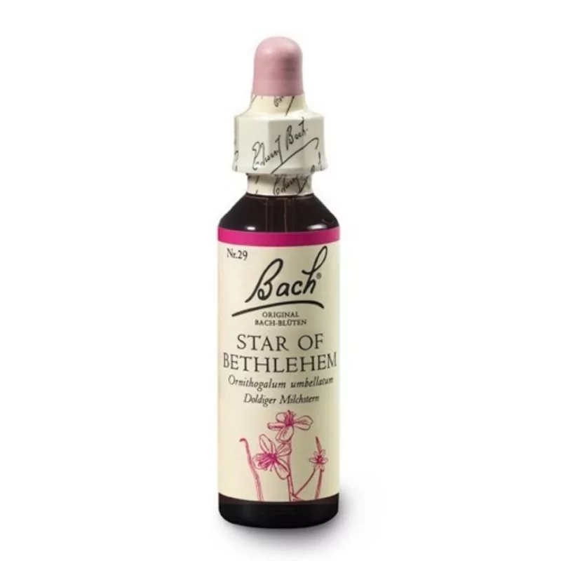 Esence Star of Bethlehem Dr. Bach - 20 ml Esence Star of Bethlehem Dr. Bach - 20 ml