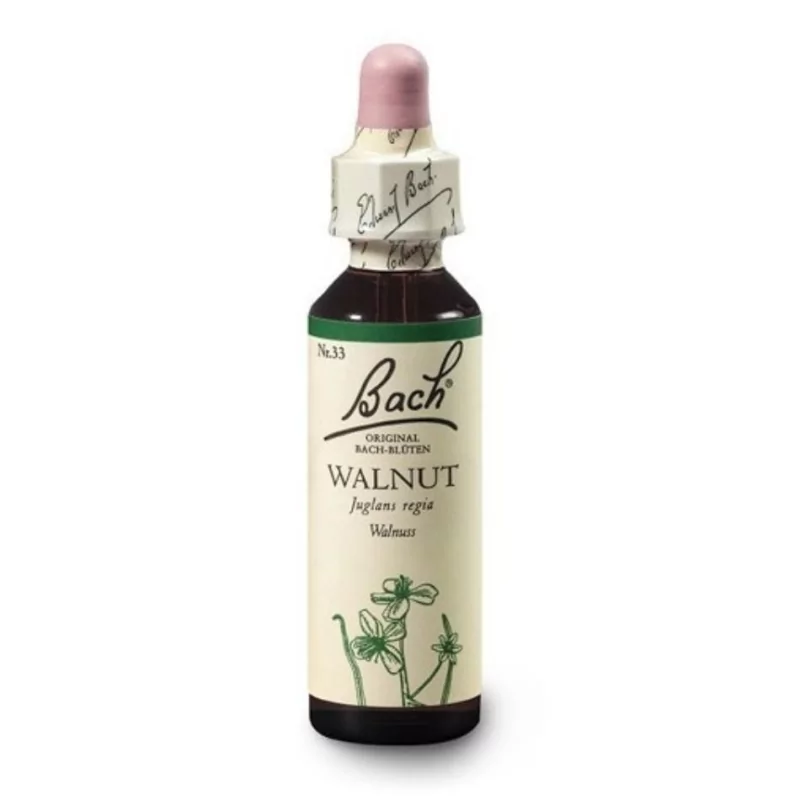 Esence Walnut Dr. Bach - 20 ml Esence Walnut Dr. Bach - 20 ml