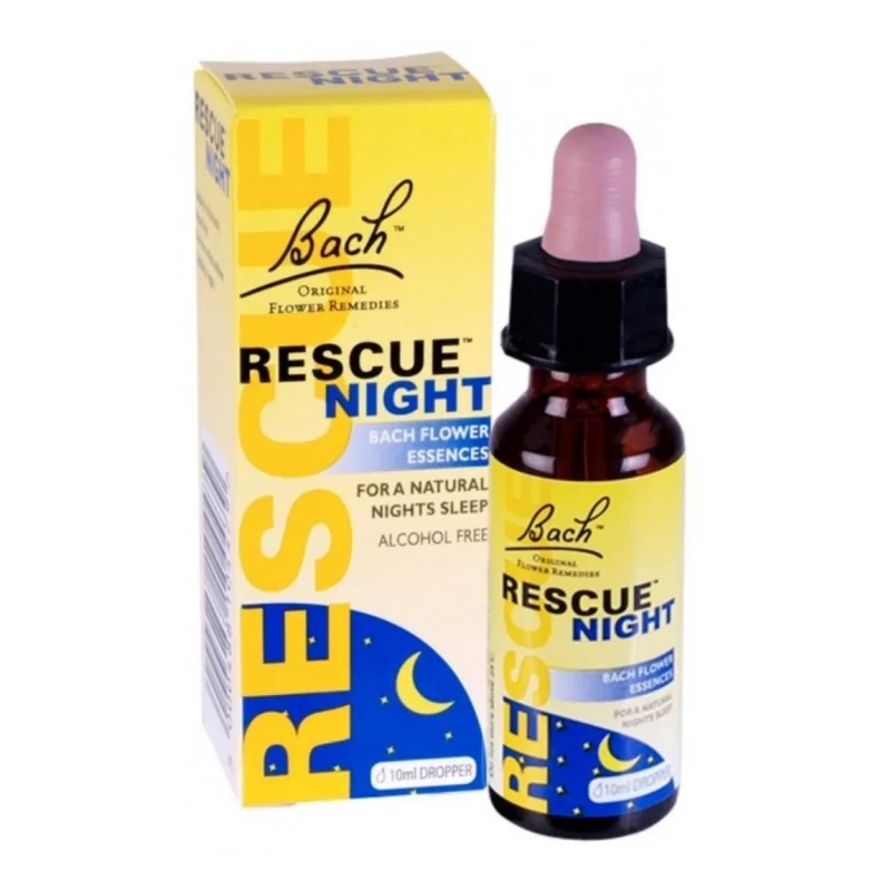 Krizová esence noční v kapkách (Rescue Remedy) Dr. Bach - 10 ml