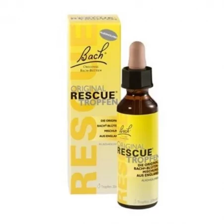 Krizová esence (Rescue Remedy) Dr. Bach - 20 ml