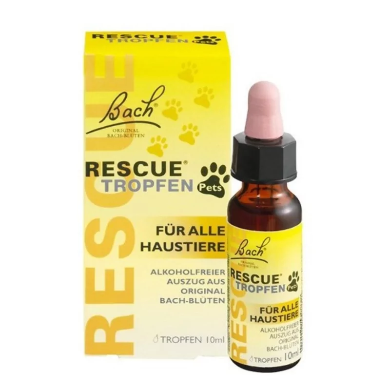 Krizové kapky pro zvířata (Rescue Pets) Dr. Bach - 10 ml Krizové kapky pro zvířata (Rescue Pets) Dr. Bach - 10 ml