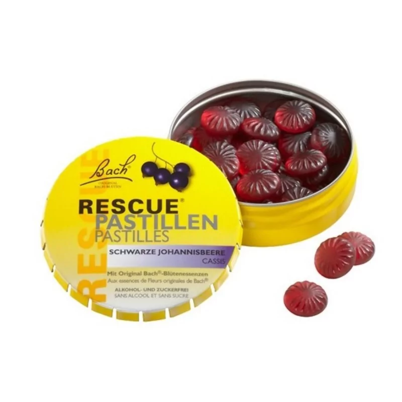 Krizové pastilky černý rybíz Dr. Bach - 50 g