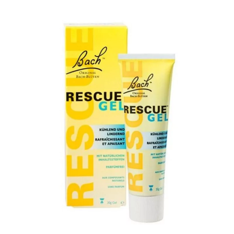 Krizový gel (Rescue Gel) Dr. Bach - 30 g