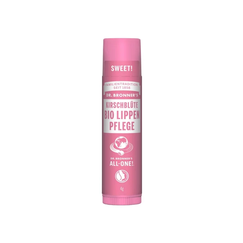 Balzám na rty Cherry Blossom Dr. Bronner's - 4 g Balzám na rty Cherry Blossom Dr. Bronner's - 4 g