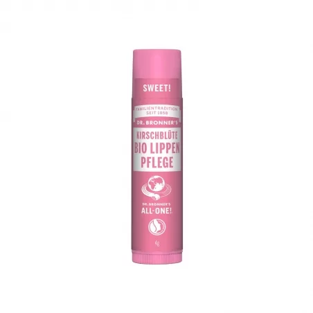 Balzám na rty Cherry Blossom Dr. Bronner's - 4 g