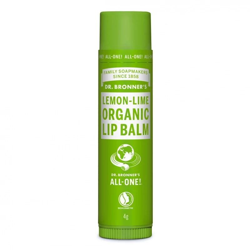 Balzám na rty Lemon Lime Dr. Bronner's - 4 g