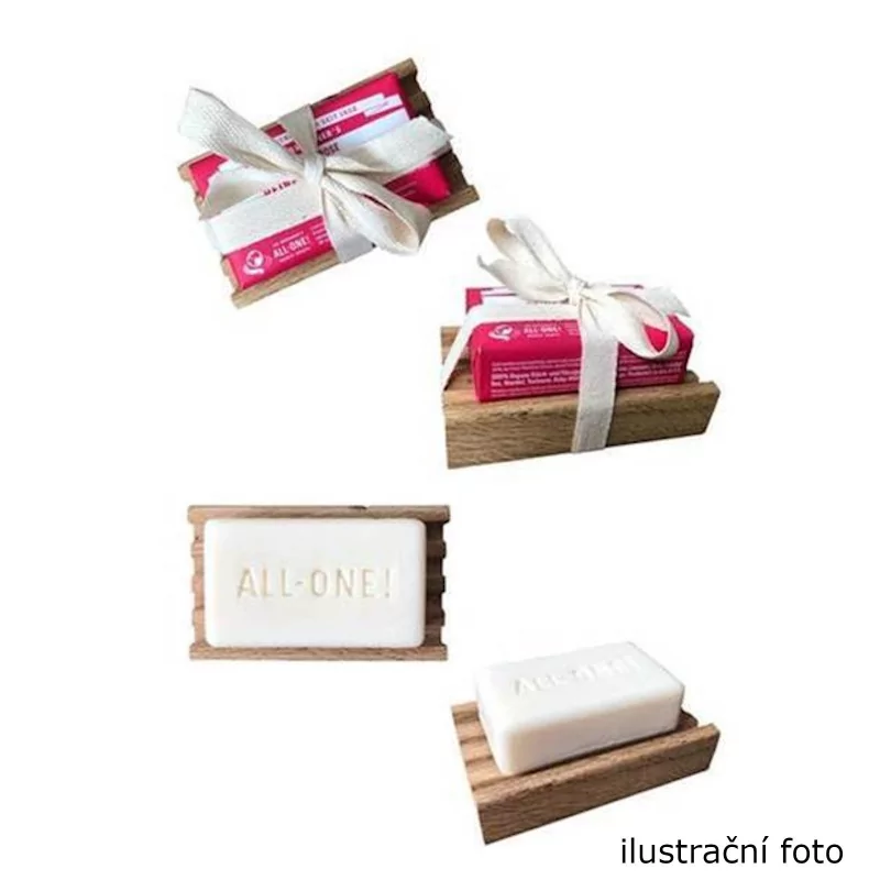 Mýdlenka dřevěná Dr. Bronner's - 1 ks, 12 x 7 cm Mýdlenka dřevěná Dr. Bronner's - 1 ks, 12 x 7 cm