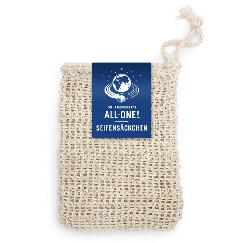 Síťka na mýdlo Dr. Bronner's - 1 ks