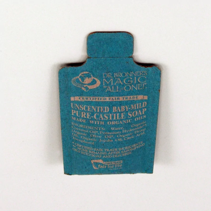 Tekuté universální mýdlo All - One! (Baby - Mild) Dr. Bronner's - 10 ml