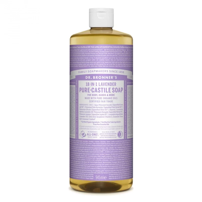 Tekuté universální mýdlo All - One! (Lavender) Dr. Bronner's - 945 ml