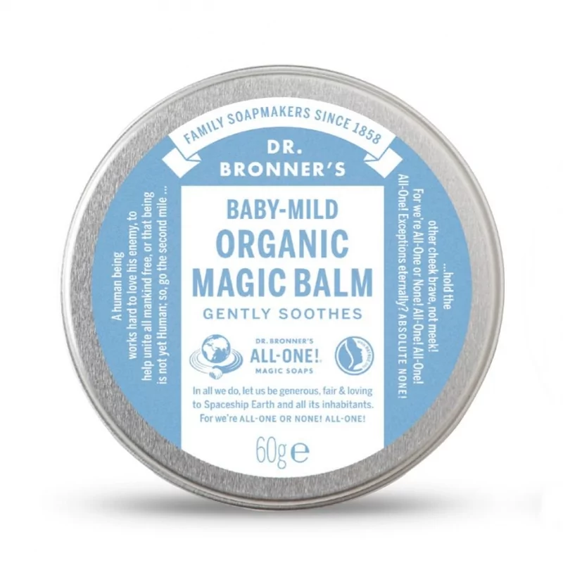 Tělový balzám Baby - Mild Dr. Bronner's - 60 g Tělový balzám Baby - Mild Dr. Bronner's - 60 g