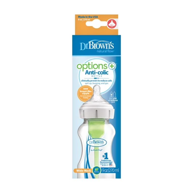 láhev Options + široké hrdlo (plast) Dr. Brown´s - 150 ml láhev Options + široké hrdlo (plast) Dr. Brown´s - 150 ml